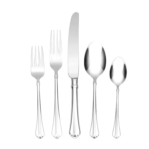 Oneida 2273045AL20 Juilliard 45 Piece Fine Flatware Set, Service For 8