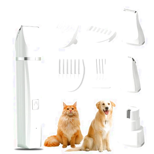 HNNOAIDA Dog Grooming Trimmer - Rechargeable Clippers for Shedding and Haircutting