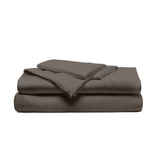 Cariloha Resort Viscose Derived from Bamboo Bed Sheets - Luxury, Cooling & Super Soft Bed Sheet Set - Includes Flat & Fitted Sheet Plus 2 Pillowcases - King - Onyx
