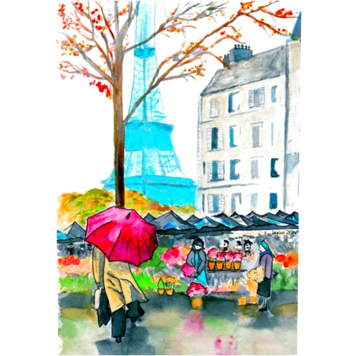 Janice MacLeod,Orchard Paper Paris Letters Planner: An undated perpetual planner from Janice MacLeod, the New York Times best selling author of Paris Letters