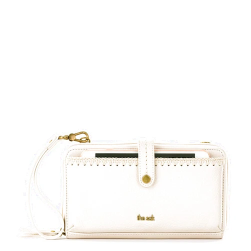 The Sak Iris Smartphone Crossbody Purse - Women's Cellphone Bag & Wallet For Everyday - Convertible Wristlet With Zipper