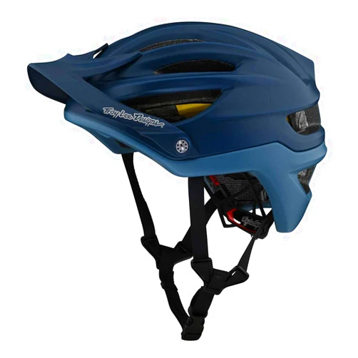 Troy Lee Designs A2 Decoy Half Shell Bicycle Helmet W/MIPS - EPP EPS Ventilated Lightweight Racing BMX Gravel MTB Bicycle Cycling Accessories - Men Women Unisex