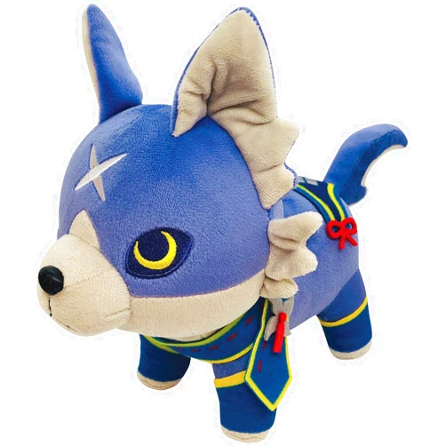 Capcom Monster Hunter Rise: Palamute Chibi Plush Toy