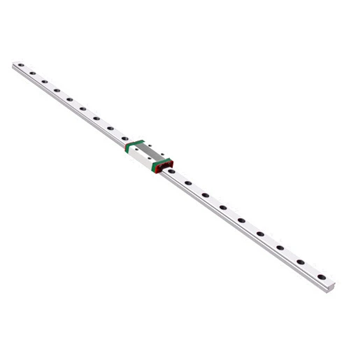 CHUANGNENG MGN12H 500mm Linear Rail Guide Mini Linear Sliding Guideway with Linear Bearing Sliding Block for for DIY CNC Routers Lathes Mills Automated Machines