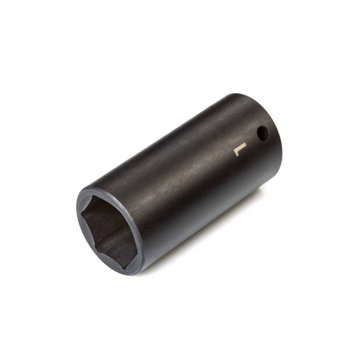 TEKTON 1/2 Inch Drive x 1 Inch Deep 6-Point Impact Socket | SID23025