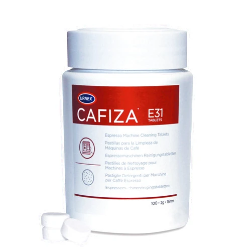 Urnex Cafiza Tub of 100 Coffee Machine Cleaning Tablets