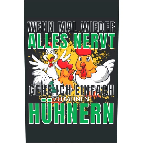 German Edition by Lustige Hühner und Bauern Sprüche Geschenkidee (Author) WENN MAL WIEDER ALLES NERVT, GEHE ICH EINFACH ZU MEINEN HÜHNERN!: Notizbuch A5, 120 Seiten, LINIERT - Lustiges Hühner Landwirt Motiv für alle die ... Geschenkidee! (German Edition)