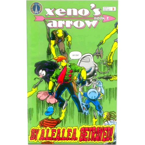 Radio Comix Xeno's Arrow Book 2#3 VF/NM ; Radio Comix comic book | Print Run: 3,000
