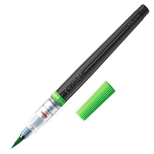 Pentel Brush Art Light Green XGFL-111