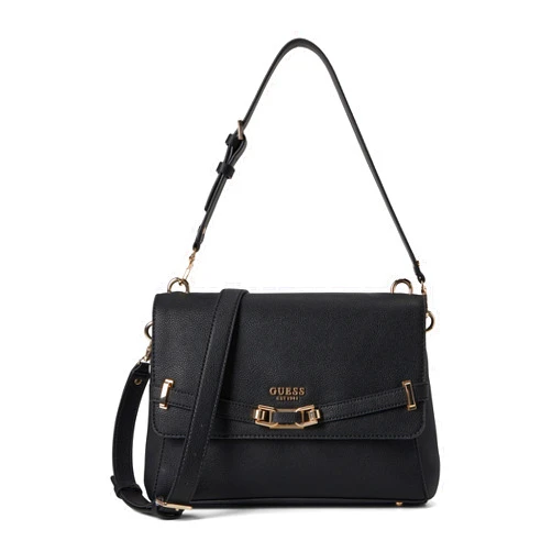 GUESS Silvye Flap Shoulder Bag