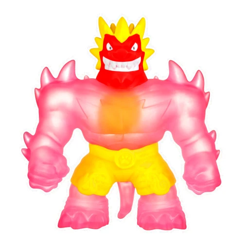 Heroes of Goo Jit Zu Goo Shifters Blazagon Hero Pack. Super Stretchy, Super Squishy Goo Filled Toy with a Unique Goo Transformation