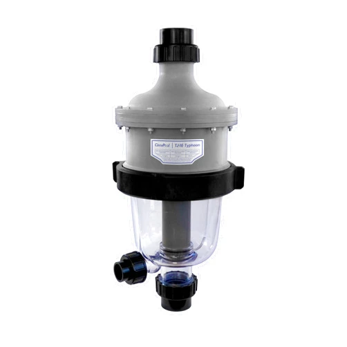 Circupool TJ-16 Typhoon Pre-Filter - Cyclonic Filtration for Swimming Pools up to 60,000 Gallons - for Easy Retrofit Installation - 2 Year Warranty