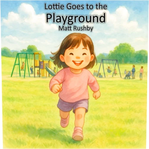 Matt Rushby Lottie Goes to the Playground (Lottie's Adventures)