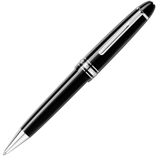 MONTBLANC Mont Blanc Meisterstuck Le Grand Platinum Ballpoint Pen, 7569