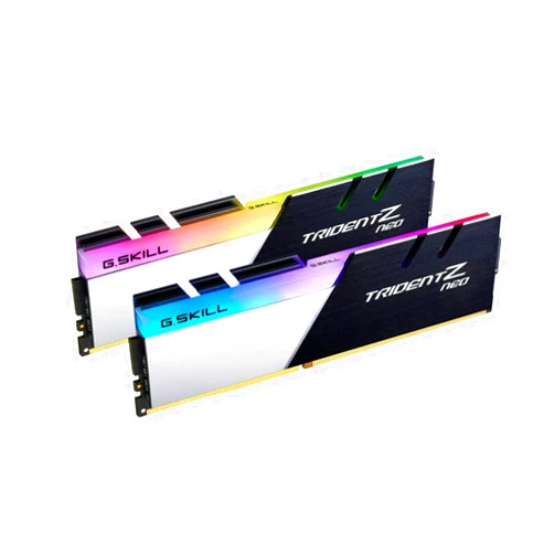 G.SKILL Trident Z Neo Series (Intel XMP) DDR4 RAM 32GB (2x16GB) 3600MT/s CL16-19-19-39 1.35V Desktop Computer Memory UDIMM (F4-3600C16D-32GTZNC)