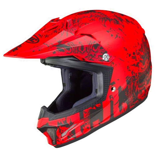 HJC CL-XY 2 Creeper Youth Off-Road Motorcycle Helmet - MC 1SF / Large