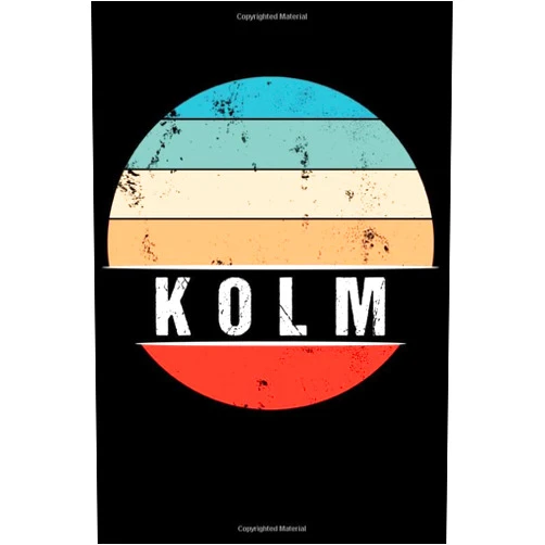 By Planner Travel (Author) KOLM: 100 Pages 6 'x 9' | Dot Graph Paper Journal Manuscript • Planner • Scratchbook • Diary