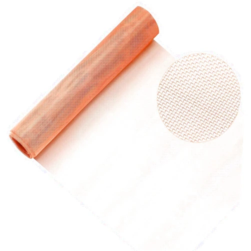 SCRMUSHUZI Pure Copper Mesh Screen Roll #40Mesh-Size:15.7