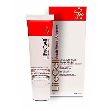 LifeCell South Beach Skincare: All In One Anti-Aging Treatment 2.54 oz