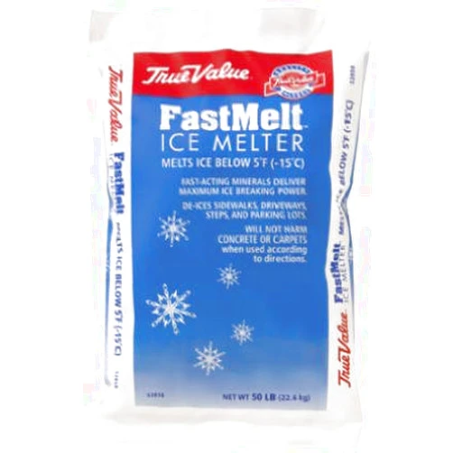 Flagline North American Salt 52020 Fast Melt Ice Melter, 20-Pound