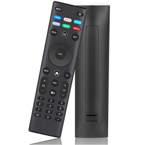 Qisbola Universal Remote Control for VIZIO All LED LCD HD 4K UHD HDR Smartcast 3D Smart TVs Replacement for Vizio All Smart TV Remote for Vizio Smart TVs (D/E/M/P/PX/V/OLED-Series)