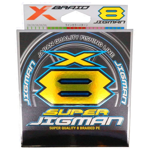 X BRAID X-Braid Super Zigman X8 300m 1.2 25lb
