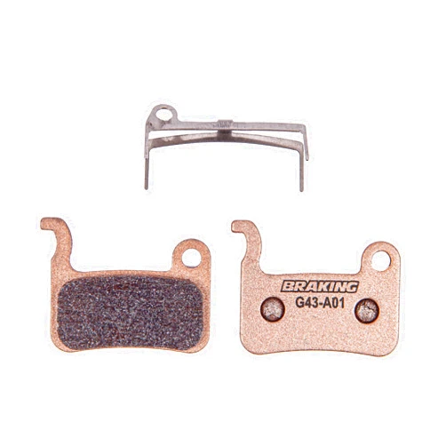 Braking MTB Disc Brake Pad Race Sintered for Shimano XTR
