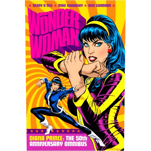 Denny O'Neil,Mike Sekowsky,Robert Kanigher Wonder Woman: Diana Prince: Celebrating the '60s Omnibus