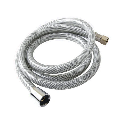 Kingston Brass KBSH601 60-Inch Kitchen Side Sprayer Hose, Gray/Polished Chrome