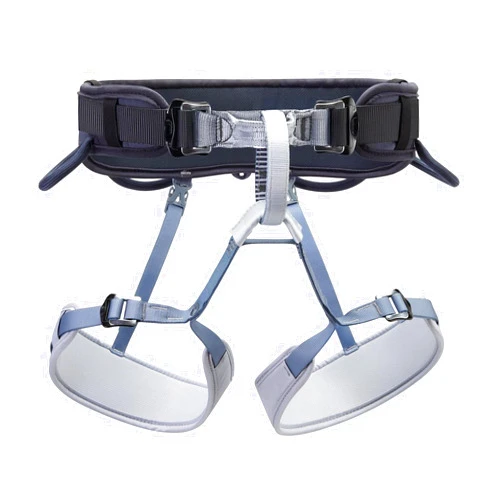 PETZL CORAX Harness - Versatile and Fully Adjustable Rock Climbing, Ice Climbing and Mountaineering Harness