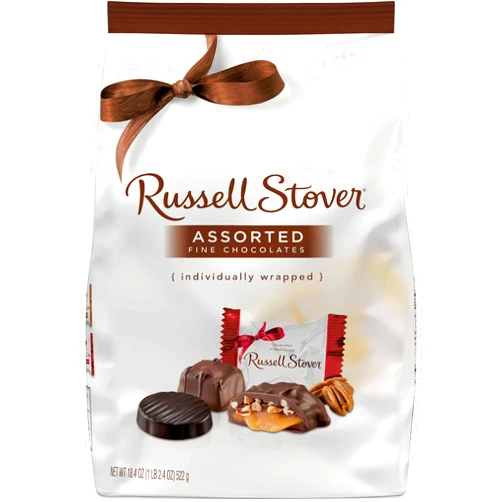 Russell Stover Assorted Chocolates, 18.4 Ounce Bag