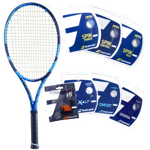 Babolat Pure Drive Tennis Racquet (10th Gen) Strung with Your Choice of String