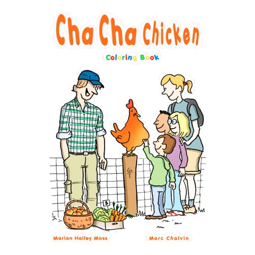 Marian Hailey-Moss,Marc Chalvin CHA CHA CHICKEN