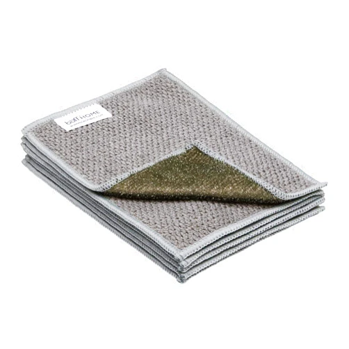 Microfiber Wholesale Microfiber Dish Cloths | Scrubs & Cleans: Dishes, Sinks, Counters, Stove Tops | Easy Rinsing | Machine Washable | 6 Pack (Size 4 x 6 inches)
