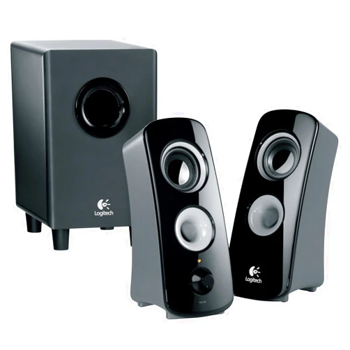 Logitech Speaker System Z323 with Subwoofer