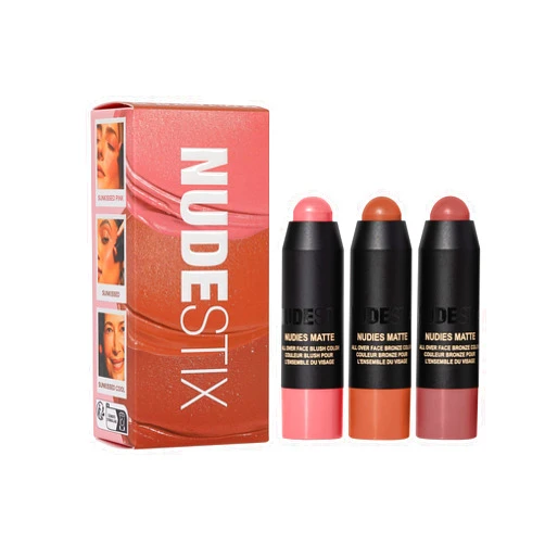 Nudestix SUNKISSED BLUSH & BRONZE 3-PC MINI KIT