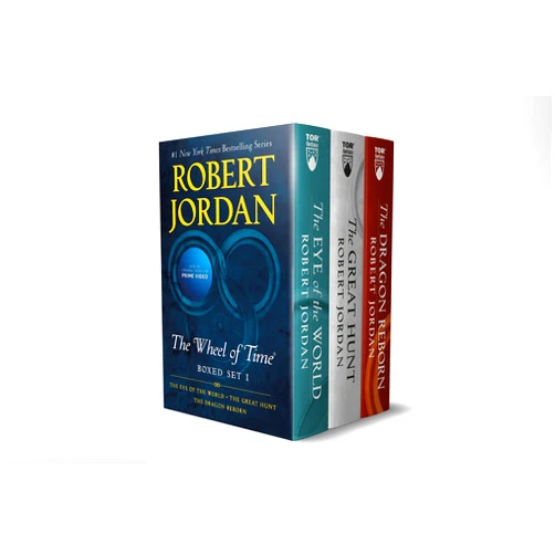 By Robert Jordan (Author) Wheel of Time Premium Boxed Set I: Books 1-3 (The Eye of the World, The Great Hunt, The Dragon Reborn)