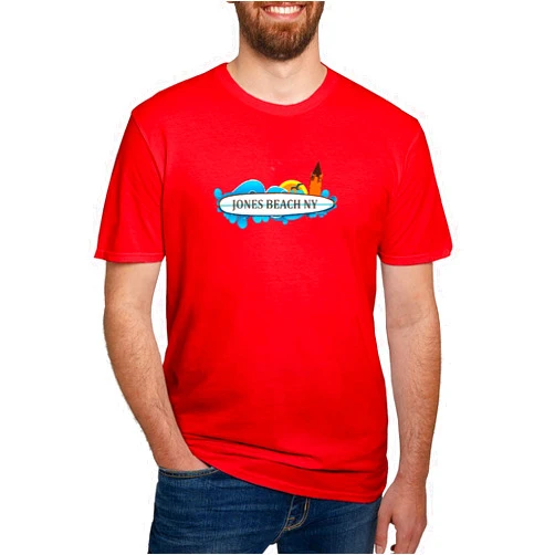 CafePress Amelia Island Beach Design. Men's Fitted T S Men's Fitted Graphic T-Shirt