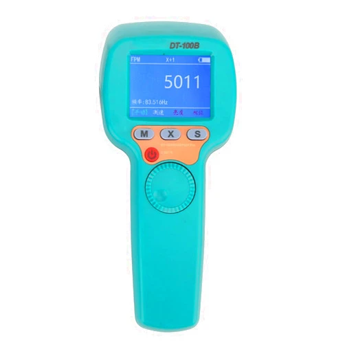 Generic LED Flash Strobe Tachometer, Measure Vibration Frequency Measure Rotational Speed Digital Handheld Stroboscope for Textile Industry for Fan Speed