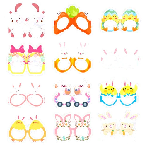 Runloon 12Pcs Mexican Fiesta Party Glasses Funny Cactus Chili Sombrero Cinco de Mayo Party Glasses for Mexican Party Decor