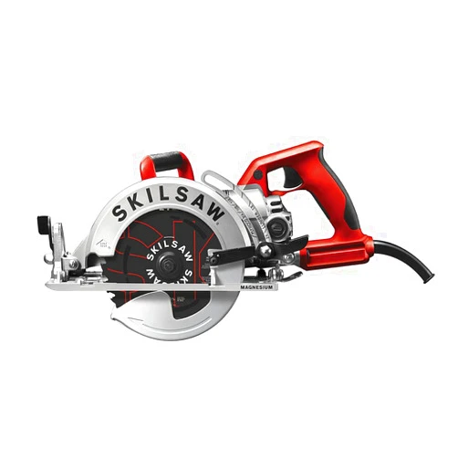 SKILSAW SPT77WML-01 15-Amp 7-1/4-Inch Lightweight Worm Drive Circular Saw , Silver