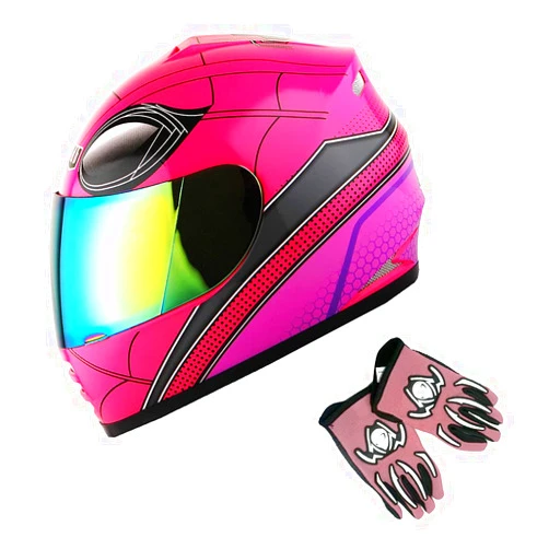 1Storm Youth Kids Motorcycle Full Face Helmet Street Bike BMX MX