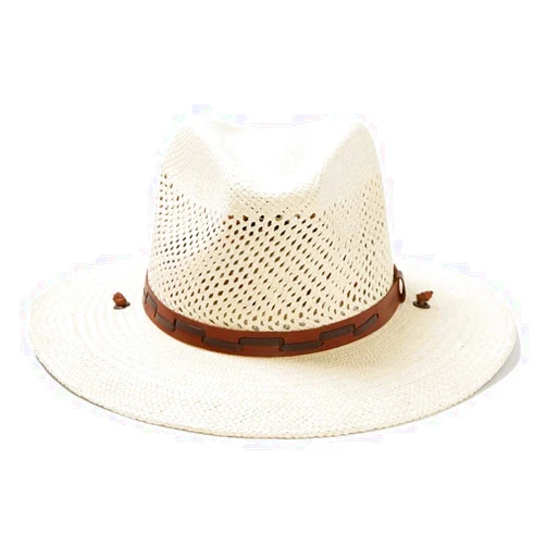 Stetson Men's Stetson Airway Vented Panama Straw Hat