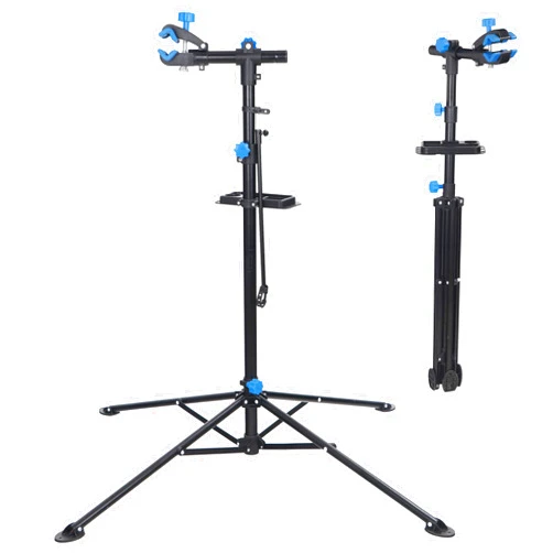 ZENY Adjustable Bike Repair Stand, Shop Home Bicycle Maintenance Stand 66 lbs, Portable Quick Release Bike Work Stand, Mountain Bike Stand