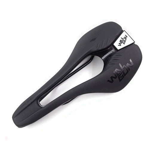 WALGUN Comfortable Bike Saddles Cushion Pad Men Women for Road / MTB Mountain Bike Waterproof Hollow Racing Soft Bicycle Seat