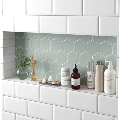 Uni-Green Shower Niche Insert Tile Ready, 16