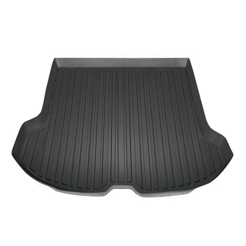 Trunknets Inc Premium Cargo Liner for Volvo XC60 2010-2017 - 100% Protection - Custom Fit Car Trunk Mat - All-Season Black Cargo Mat - 3D Shaped Laser Measured Trunk Liners for Volvo XC60 2010-2017.