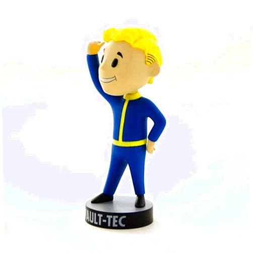 BobbleHead Fallout 4 Vault Boy 111 Bobble Head Series 1 Bobblehead Figure (Perception)