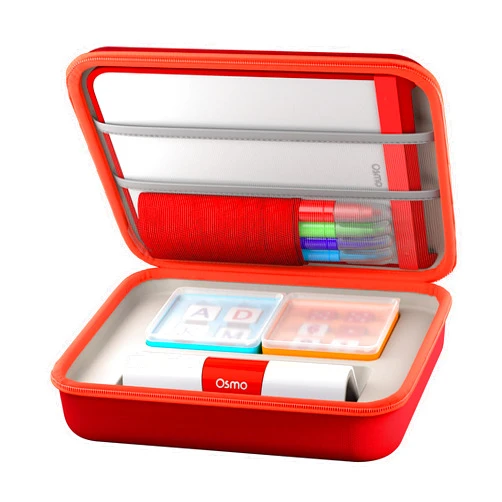Osmo Storage Organizer for Osmo Games & Base (Large) For IPad Kits & Games - Grab and Go Case - Made by Osmo - Learning Educational/Store Games/Take on the Go-STEM Toy Gifts for Kids, Boy & Girl