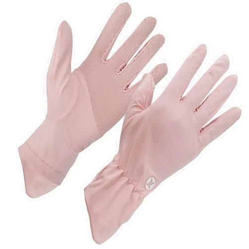 CAMSTIC Women's UPF 50+ Ultra Thin Summer UV Protection Screen Touch Driving Gloves